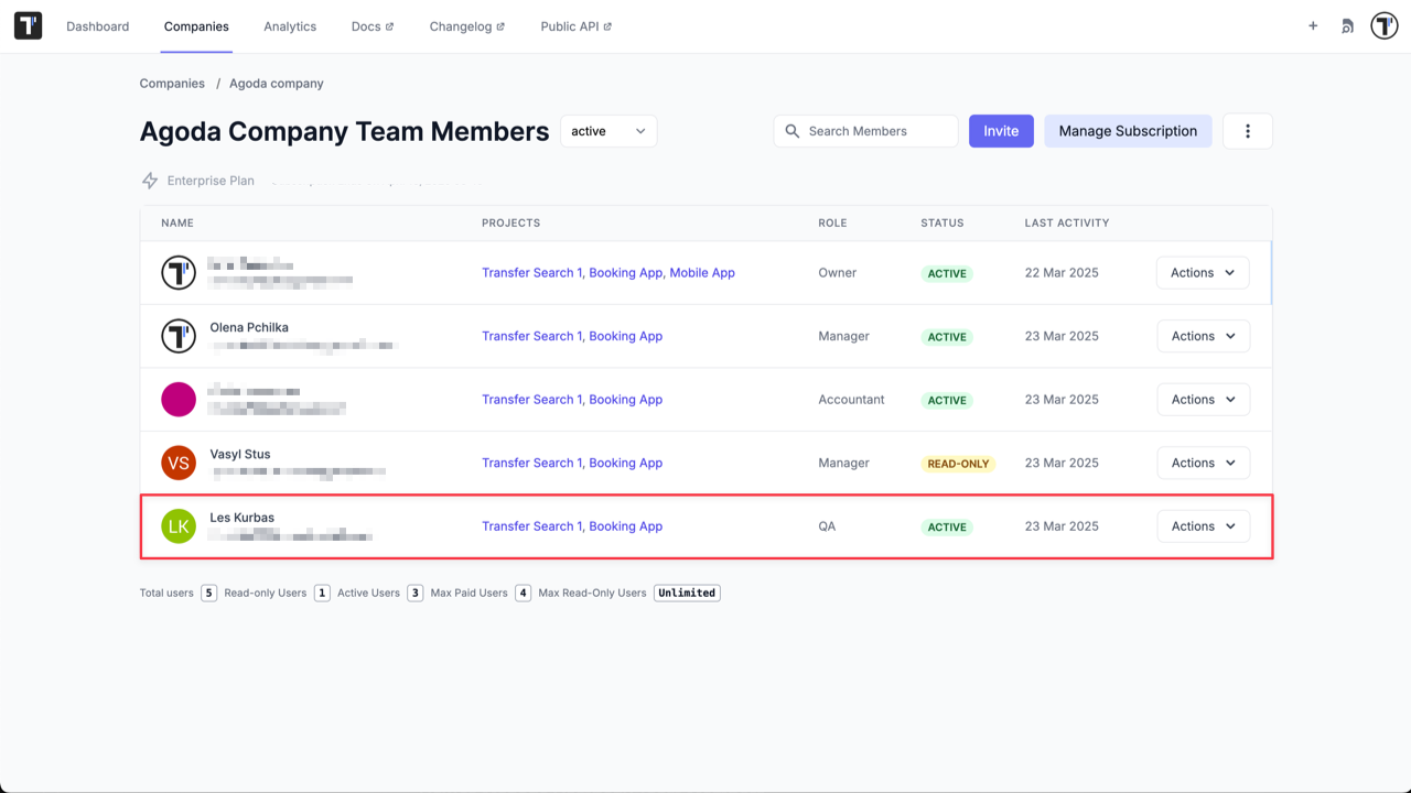 Testomatio - Invite_users